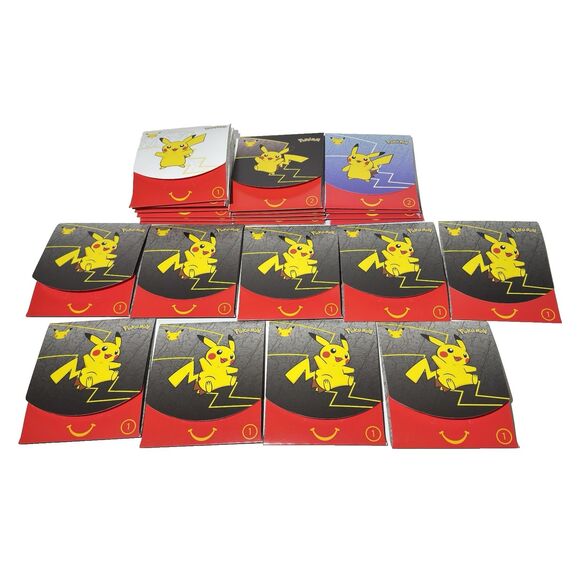 2021 Pokémon 25th Anniversary McDonald’s Promo Cards – 25 Sealed Packs - Picture 8 of 10
